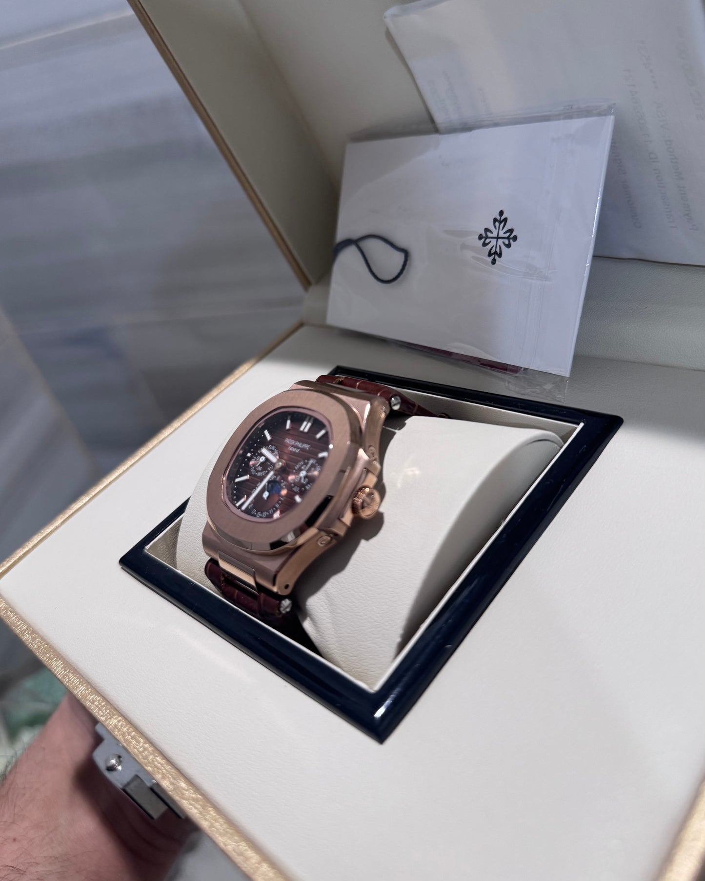 Patek Philippe Nautilus 40 MM