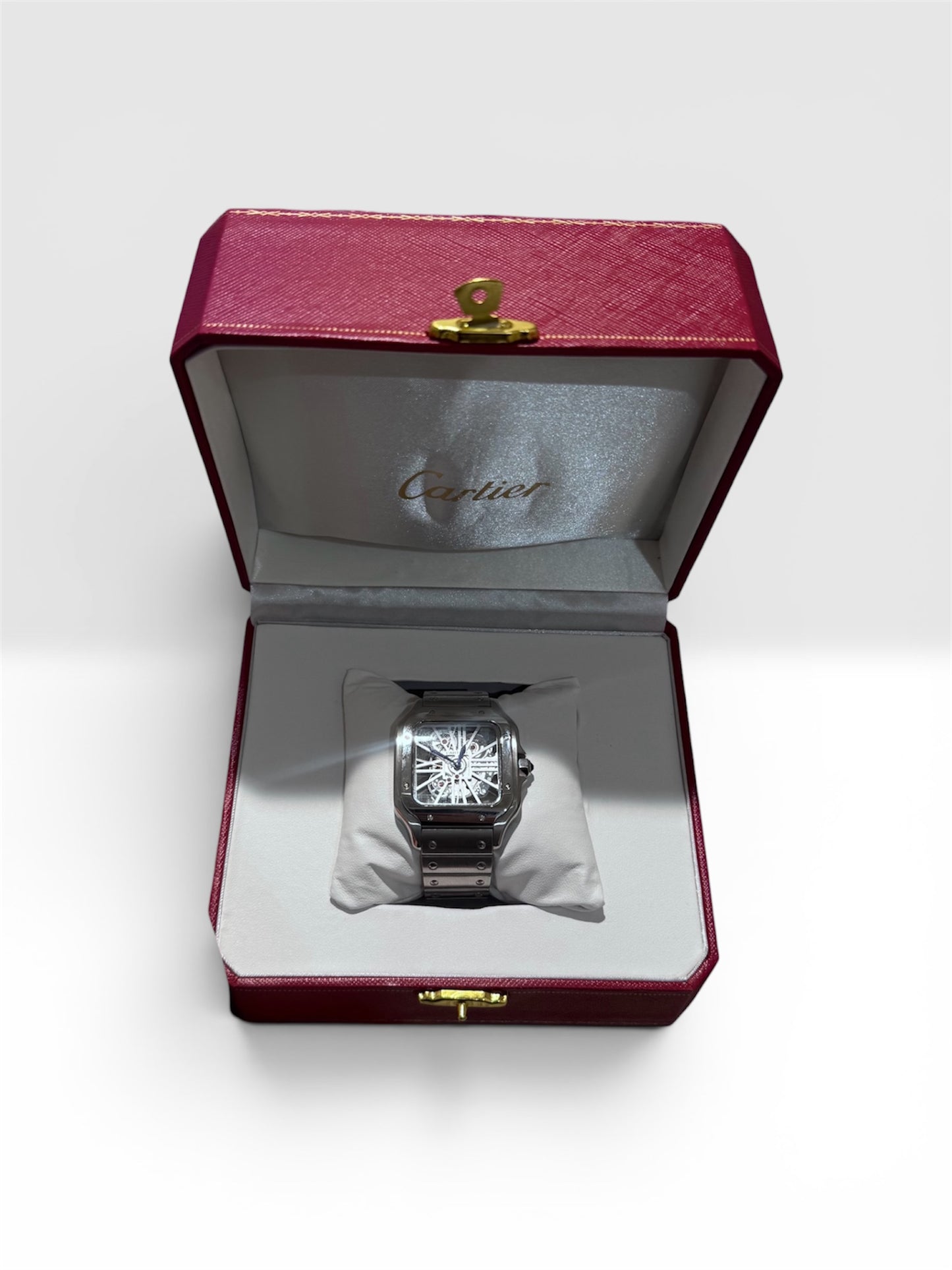 Cartier Skeleton 41 MM