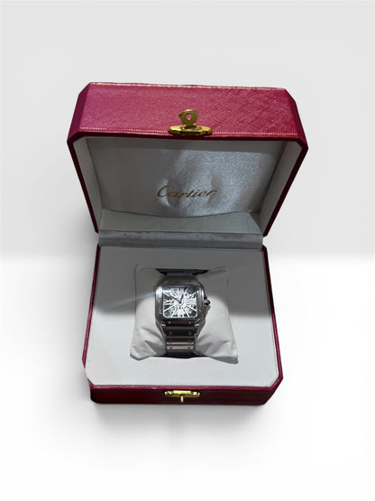 Cartier Skeleton 41 MM