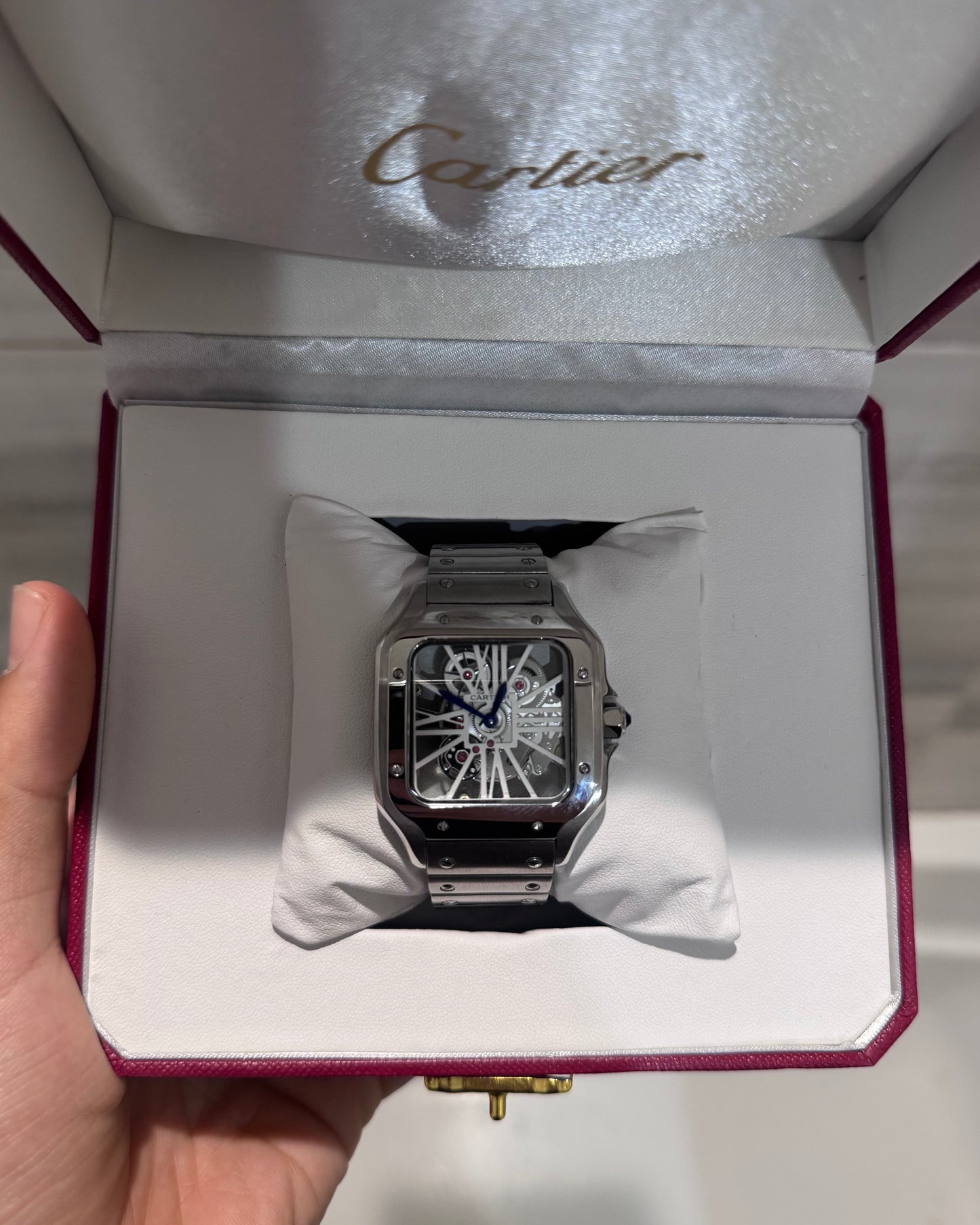 Cartier Skeleton 41 MM
