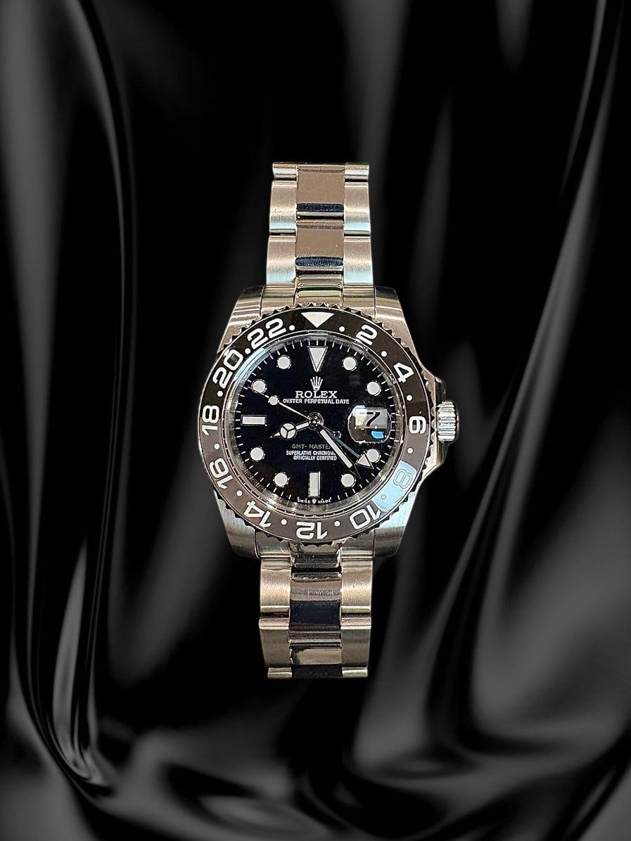 Rolex GMT-Master II “Bruce Wayne” | Oyster Bracelet