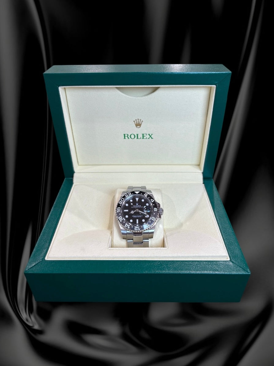 Rolex GMT-Master II “Bruce Wayne” | Oyster Bracelet