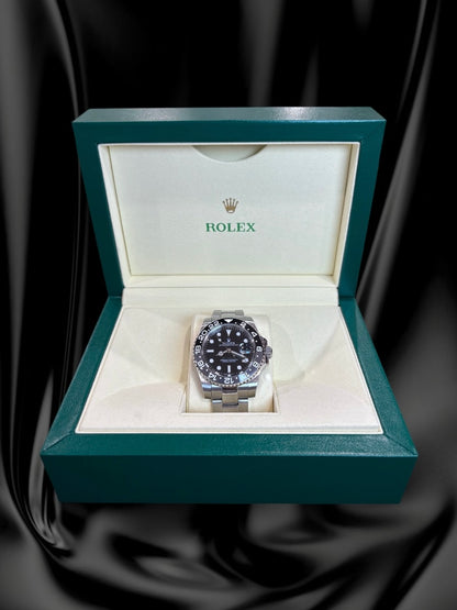 Rolex GMT-Master II “Bruce Wayne” | Oyster Bracelet