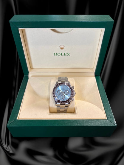 Rolex Daytona 126506 Platinum Ice Blue Dial (2026)