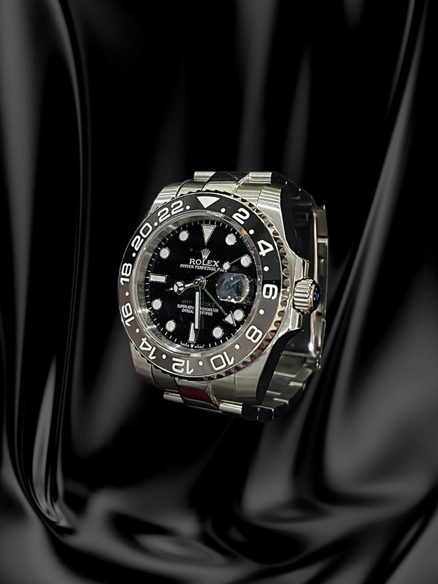 Rolex GMT-Master II “Bruce Wayne” | Oyster Bracelet