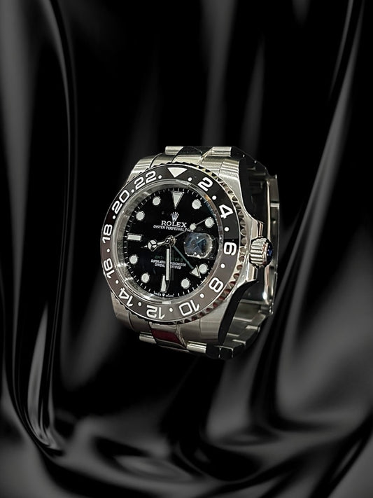 Rolex GMT-Master II “Bruce Wayne” | Oyster Bracelet